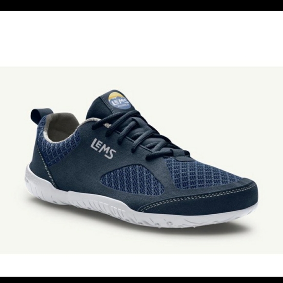 Lems Shoes - Lems Navy Primal 2 Barefoot Running Sneakers navy